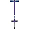 Geospace Jumparoo Boing! JR. Steel Pogo Stick for Kids of 50-90 lbs Weight by Air Kicks, Small Size Pogo Stick-Active Outdoor Fun Toy for Boys and Girls for Exercise, Balance,Coordination (Purple)