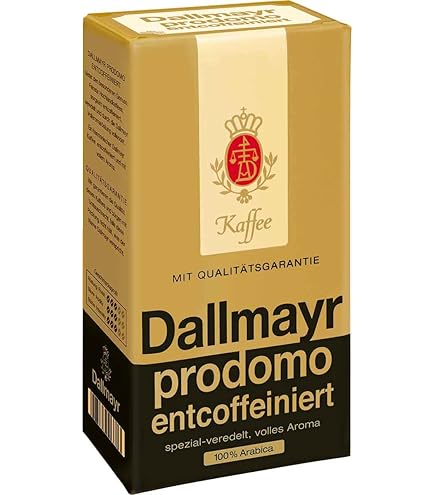 Amazon.com : Dallmayr - Prodomo Naturmild Ground Coffee - 12x 500g