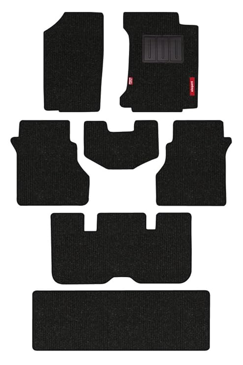 Elegant Carry Black Carpet Car Floor Mat For Skoda Kodiaq Set Of