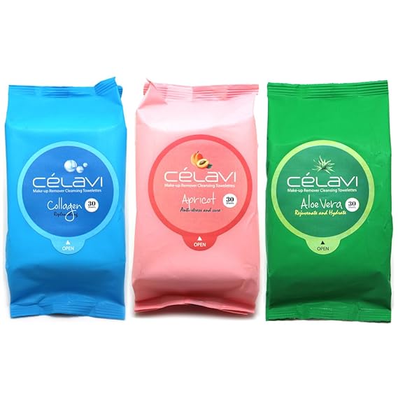 celavi makeup wipes