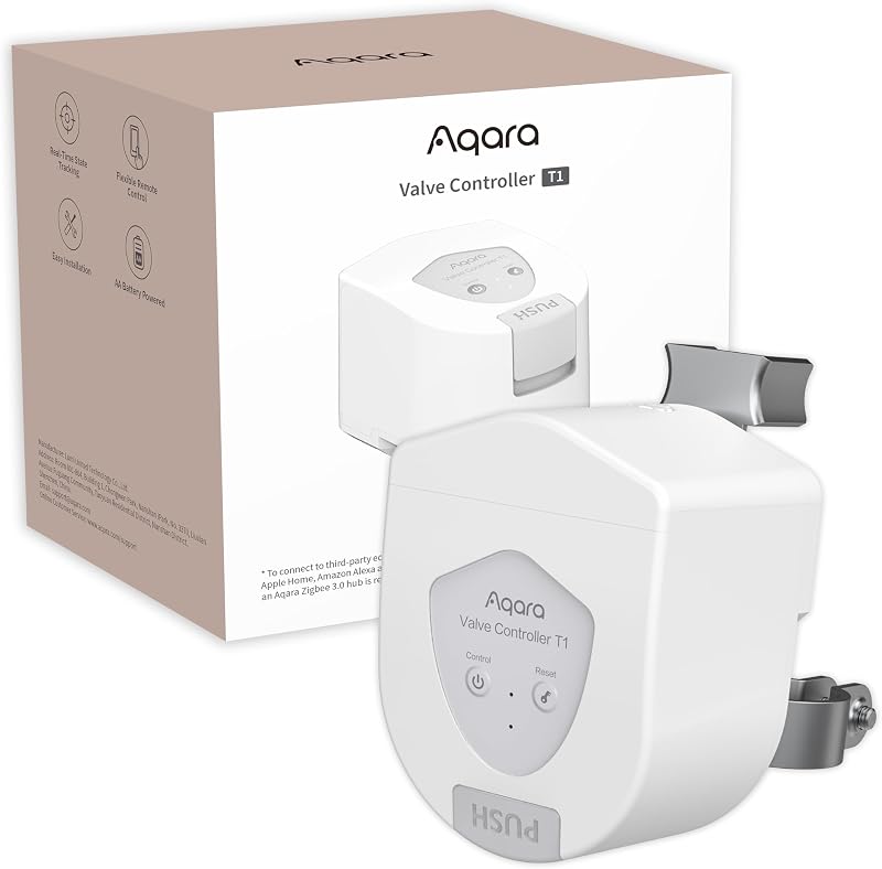 Aqara Smart Valve Controller T1 Matter over Bridge with Hub required