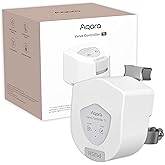 Aqara Smart Valve Controller T1,Matter Over Bridge, Zigbee 3.0 Hub Required | Combined with Water Leak Detectors for Home, Supports App Remote Control Shutoff, Supports HomeKit, Alexa, Google