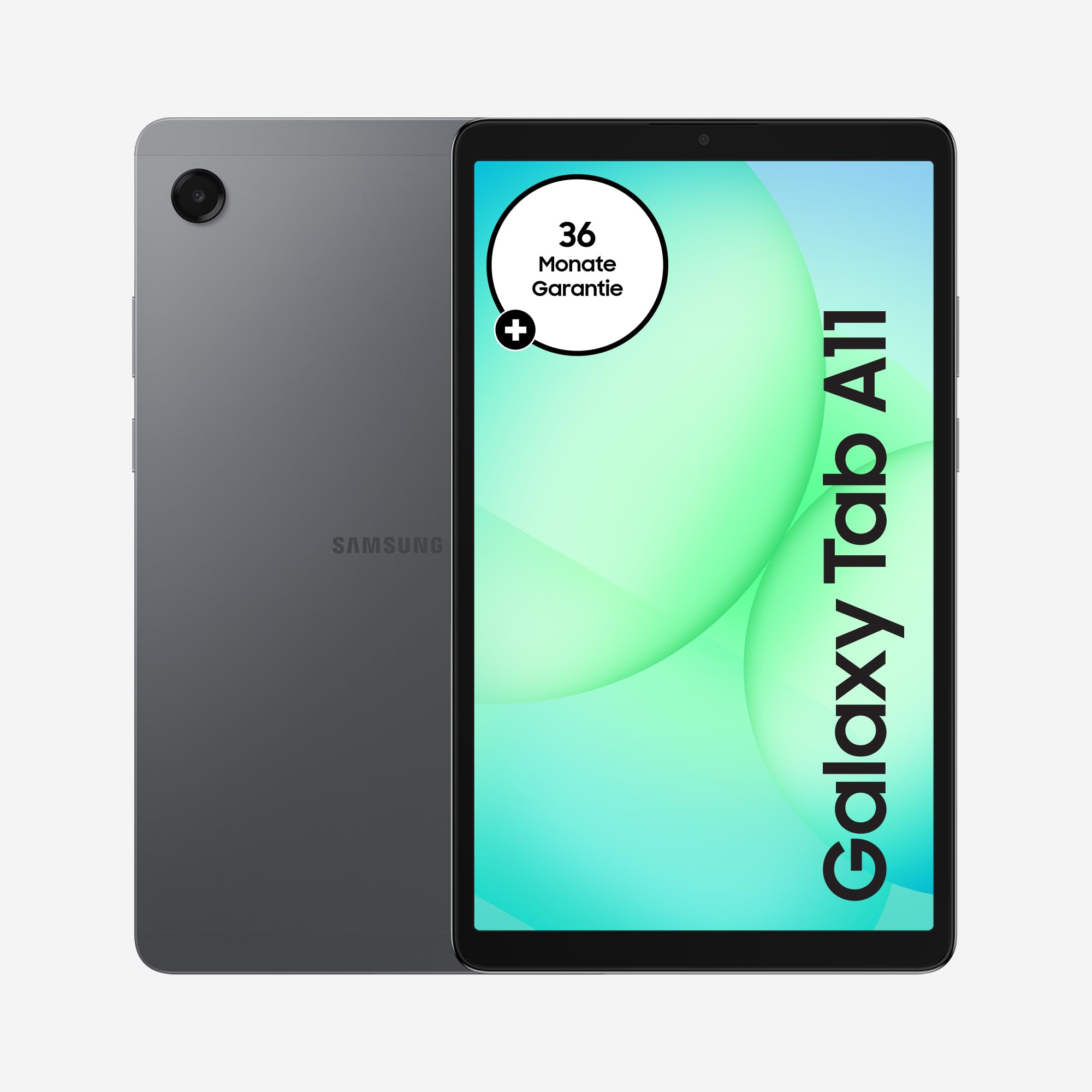 Samsung Galaxy Tab A11, Android Tablet, 8,7 Zoll Display mit 90 Hz Bildwiederholrate, 128 GB Speicher, 8 GB RAM, Dolby Dual-Lautsprecher, Gray, 3 Jahre Herstellergarantie [Exklusiv bei Amazon]