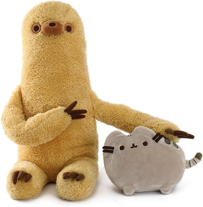 pusheen plush sloth