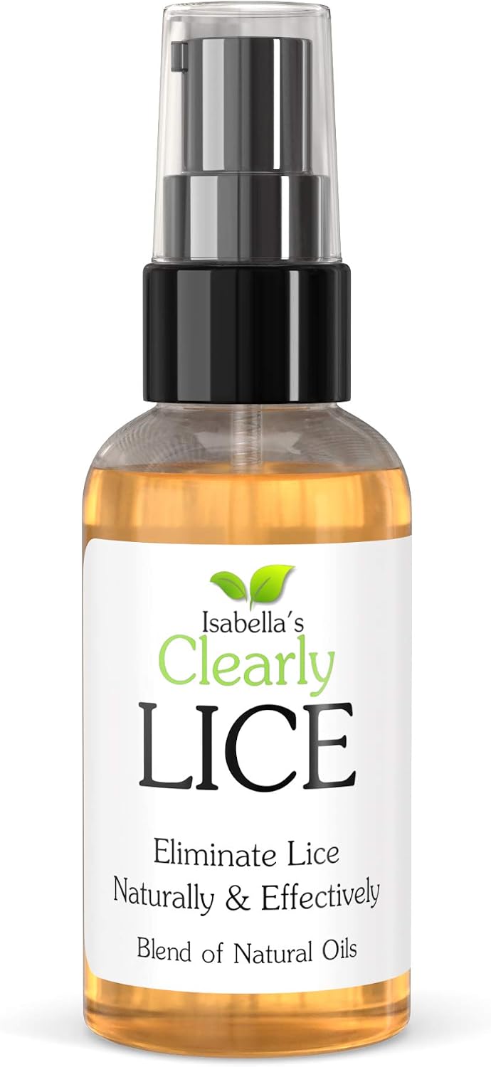 Clearly LICE, Powerful Lice Treatment Kit, Yellow, 60 ml (Pack of 1) - Image 3