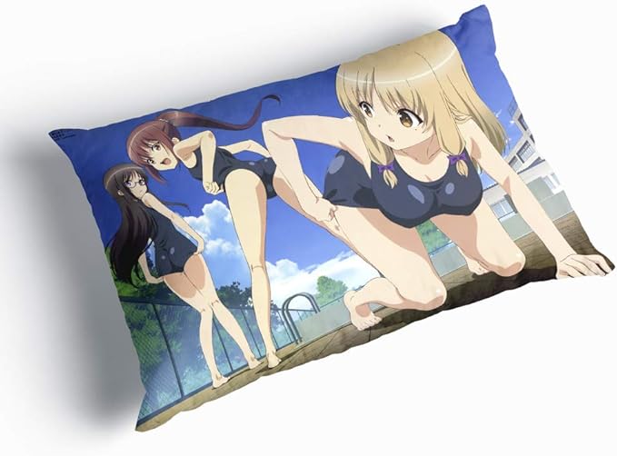 Amazon Co Jp 人生相談テレビアニメーション 遠藤梨乃 九条ふみ 鈴木いくみ 抱き枕 枕 2way 片面プリント 50 70cm ふわふわ Hobby