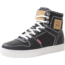 501 Mason Hi Monogram Black 8 M 