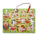 Kitchen MELISSA & DOUG MAGNETIC NUMBER MAZE (Set of 6) Book