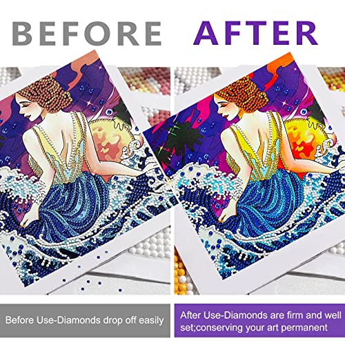 Diamond Painting Sealer 120ML, CAPLINK Diamond Painting Protective