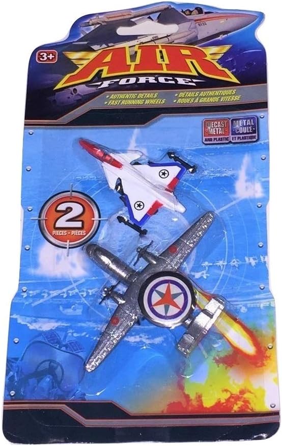 diecast metal planes