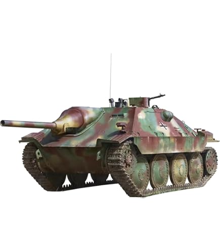 Amazon.com: TAKOM 2170 Jagdpanzer 38(t) Hetzer EARLY with Full