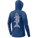 Palmyth Fishing Shirts for Men Long Sleeve Sun Protection Fishing Hoodie UPF 50+ Shirt Neck Gaiter