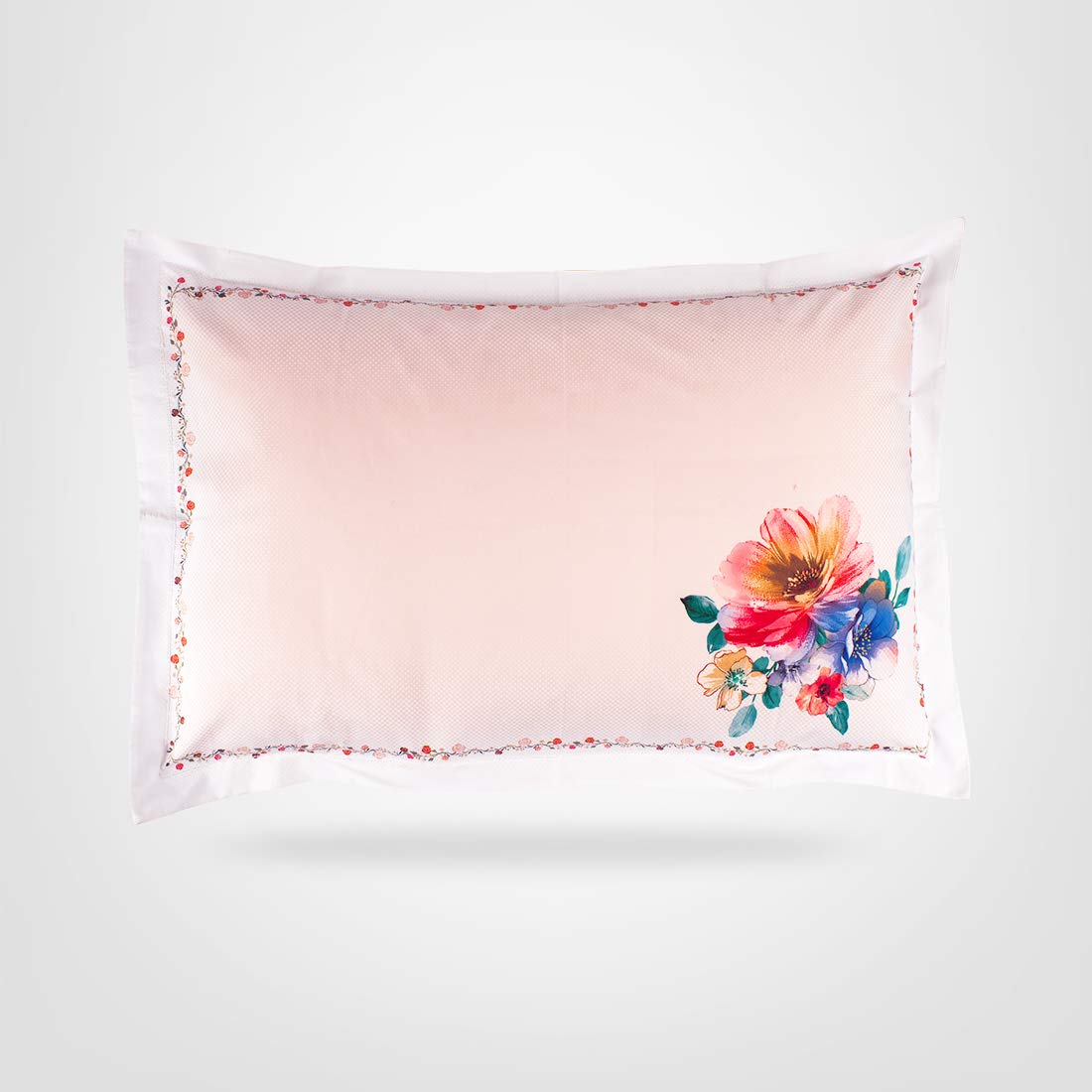 Buy V2g Printed Bed Pillow Covers Cases Corner Me Set Of 2
