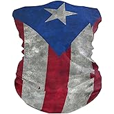 UWSG Fashion Bandanas Headwear Seamless Neck Gaiter Headwrap Balaclava