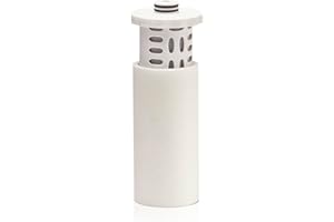 Alkanatur Replacement Shower Filter 50000L Ecological, No Calcium Sulphite E226 | Eliminates Chlorine and Heavy Metals | Easy