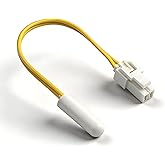 DA32-00033C Temperature Sensor Compatible with Samsung Refrigerators | Fit for Samsung Models RF28HFEDTWW RF263BEAESR, Replaces Part Number AP5330804 PS4138652