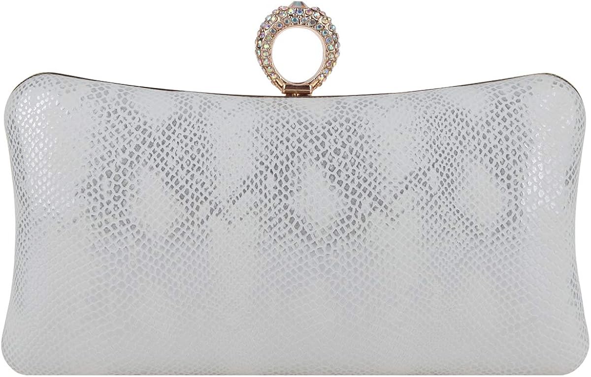 hard shell clutch bag