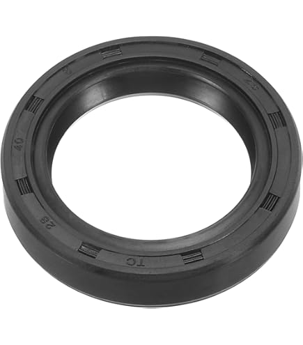 Oil Seal 28x47x7 In NBR Rubber Double Lip Seal Ring WAS - Foto 4