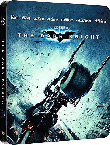 Batman - The Dark Knight, le Chevalier Noir - Édition boîtier SteelBook - Blu-ray