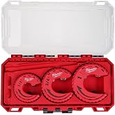 Milwaukee Electric - 3 Piece Close Quarters TUBING Cutter Set