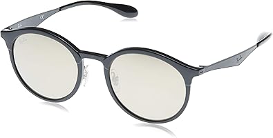 ray ban black and gold glasses