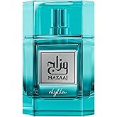 zimaya Mazaaj Rhythm Unisex Eau De Parfum, 3.4 Fl. Oz