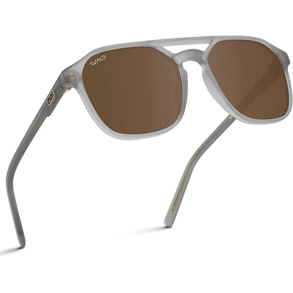 Amazon.com: WearMe Pro Unisex Polarized Semi-Rimless  display picture 3