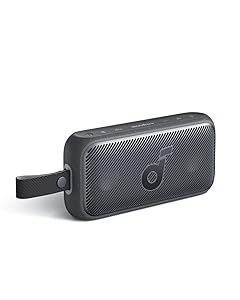 Soundcore Cassa Bluetooth Portatile Motion 300, alta risoluzione con BassUp, cassa bluetooth potente tecnologia SmartTune, 13h, IPX7, giardino