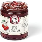 Chukar Cherries Sour Cherry Preserves (Pack of 2)