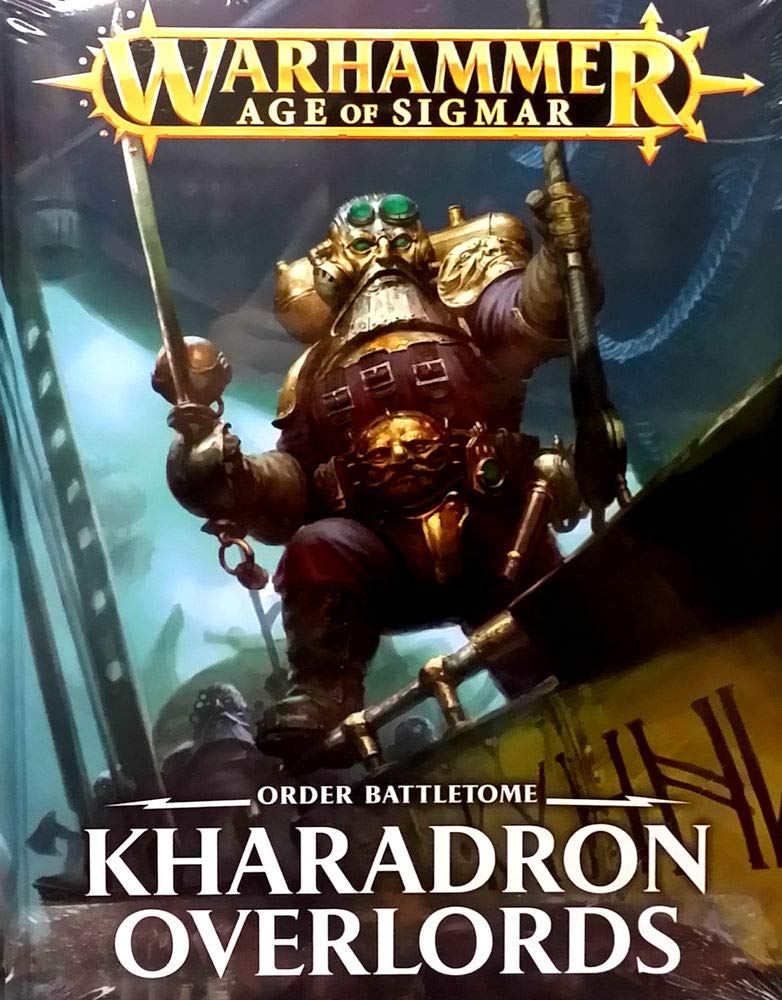 Age Of Sigmar Games Workshop BATTLETOME: KHARADRON OVERLORDS Softback (S
