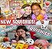 Dialeesi Squishies Slow Rising Jumbo Cute White Bear - Kawaii Squeeze Toy Pack 6.5 inch | Soft and Cream Scented Stress Reliever for Kids