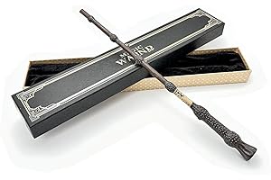 Fotiwesd Wizard Magic Wand for Halloween Christmas Cosplay Costume Birthday Party Gift (du02)