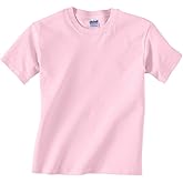 Gildan Heavy Cotton Toddler 5.3 oz. T-Shirt-2T (Light Pink)