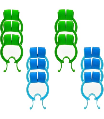 Nosebleed Clips, Blue Nose Stop Clips Nasal Clamp