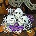 Skull Stickers (100ct) 4 Cool Designs, 1 1/2