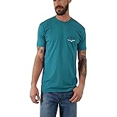 Kimes Ranch Men’s T-Shirt Collection – Soft Cotton Blend Short Sleeve Western Tees, Regular Fit