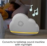 Fisher-Price Rainbow Showers Bassinet Mobile Sound Machine Music Night Light 0+ view 5