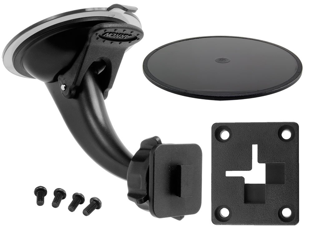 Arkon SR115 Mini Travel Windshield and Dash Mount for XM Sirius