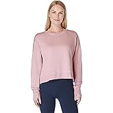 Sweaty Betty Women's After Class Longline Crewneck With Side Slit Sweatshirt