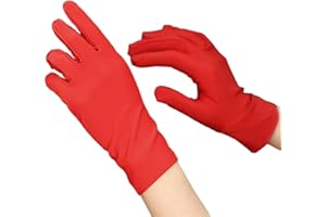 2pcs Refined Accessory Gloves Luxurious Jewelry Washable Driving for Elevating Professional Stylish