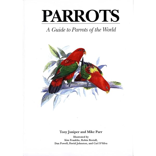 Parrots of the World | Amazon.com.br