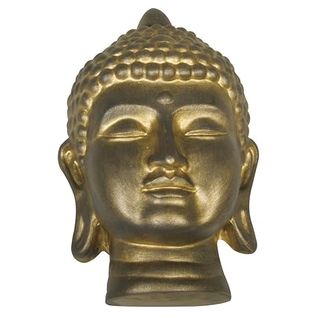 Rayher Hobby 36013000 Gießform ca. 23 x 18 cm, Buddha 20 cm, lebensmittelecht, frost- und hitzebeständig, gießen Kreativ-Beto