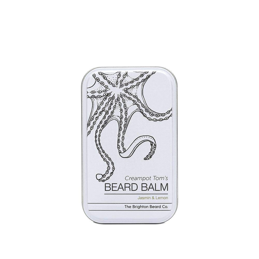 Brighton Beard Company Beard Balm (Jasmin & Lemon, 80ml)