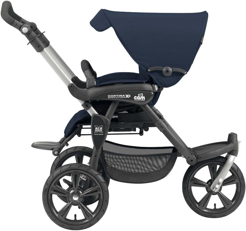 poussette cam cortina x3 trio evolution