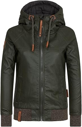 Naketano Damen Jacke Karate Mit Renate Jacket Amazon De Bekleidung