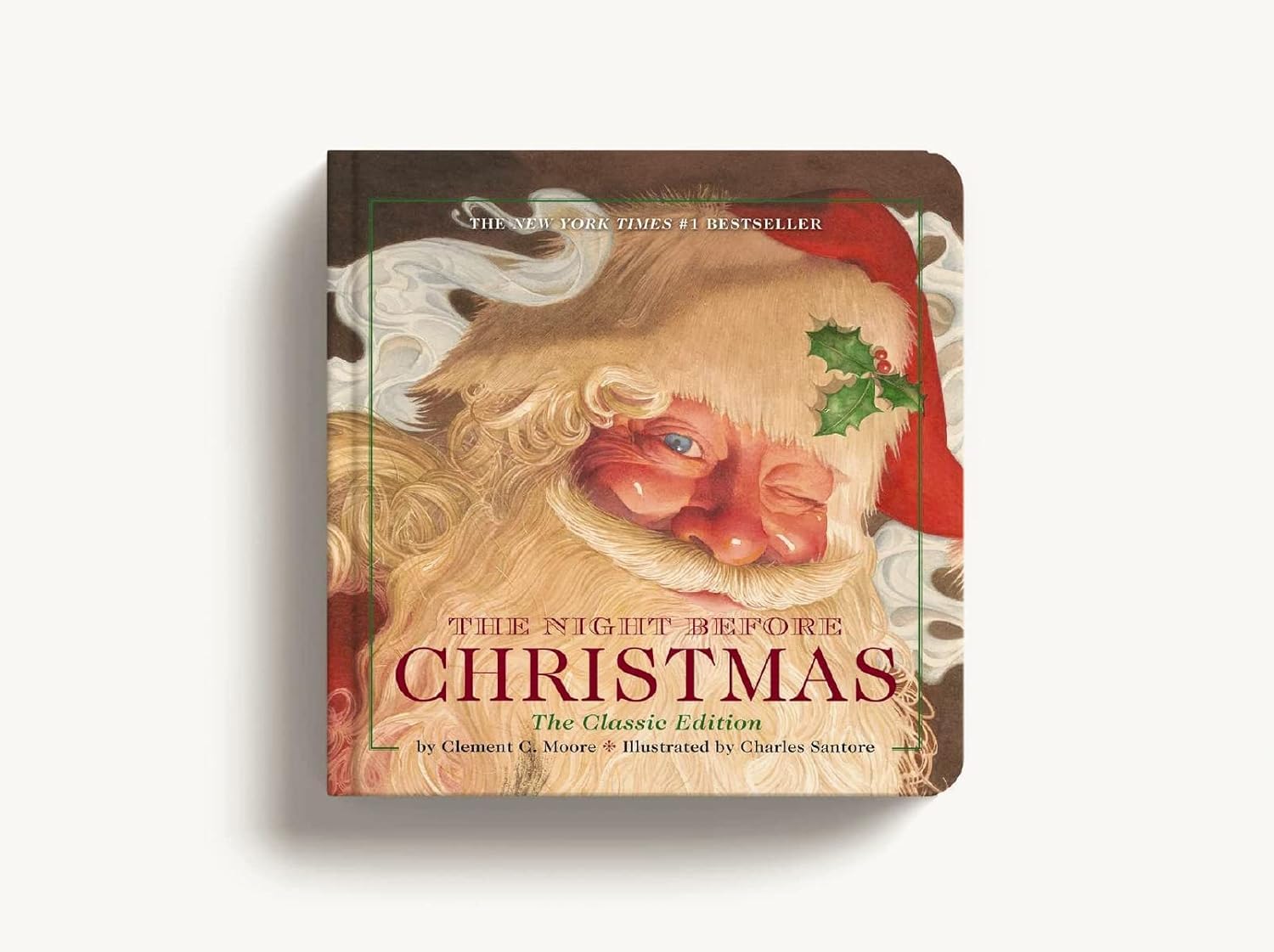 The Night Before Christmas Board Book: The Classic Edition
