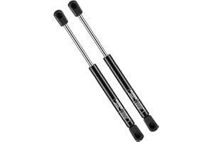 15 inch 67lb/300N Gas Struts Shocks Spring Lift Support for Leer Snugtop Camper Shell Topper Rear Windows Door Truck Cap Toolbox Canopy Struts Replacement Part, Set of 2 by HUOPO