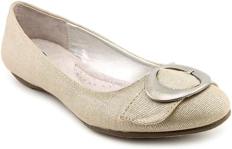 dr scholls silver flats