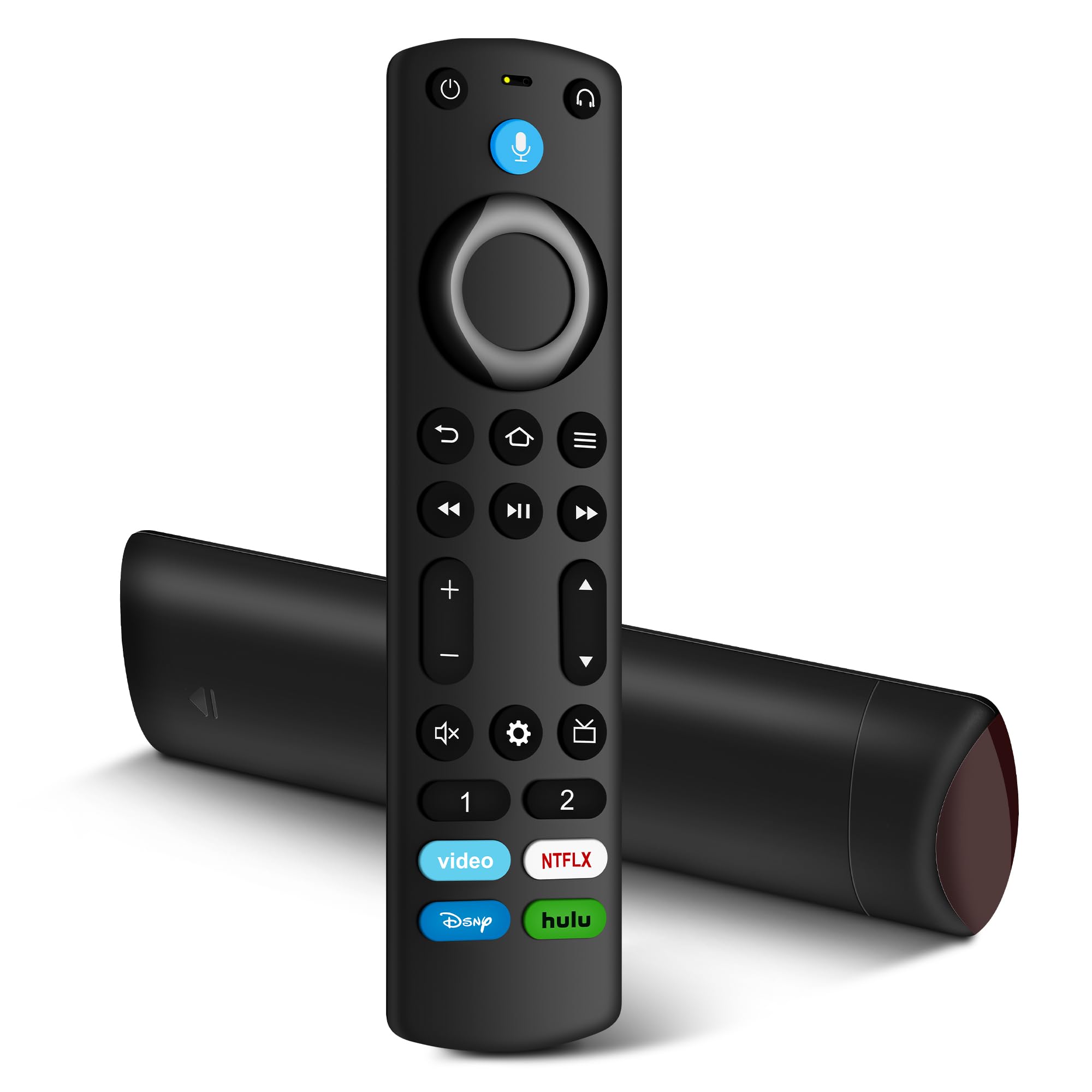 Photo 1 of Remote Control Replacement for AMZ Fire Smart TV Stick (2nd Gen/3rd Gen/4K/4K Max/Lite/HD), for Insignia-Toshiba-Pioneer- Omni QLED Series Smart TVs Cube (1st & 2rd & 3nd Gen)