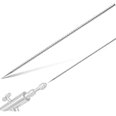 0.35mm Airbrush Needle Replacement Compatible with Iwata Eclipse, 1 Pack | Compatible with Iwata Eclipse Cs, Bs, SBS, Fluid Needle E3 Airbrush, Spring Steel, for Painting, Modeling, Cake Decor, Makeup